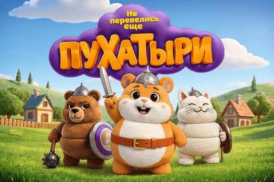 Маленькие подвиги, большие цифры: как «Пухатыри» заработали для «Дикси» 37+ млн охвата и ROMI 1251%