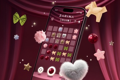 Как ZARINA увеличили средний чек и частоту покупок благодаря геймификации в чат-боте