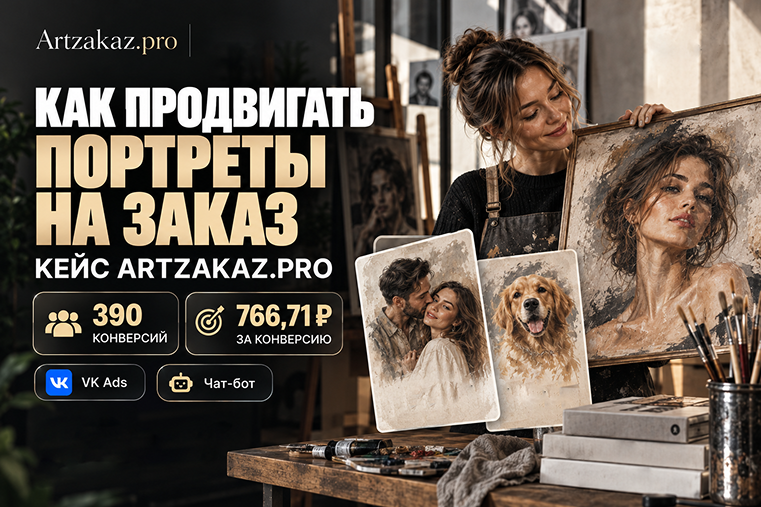 Как продвигать художника? Кейс: картины на заказ