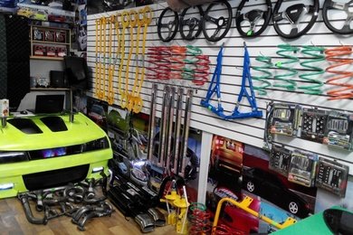 Продвижение магазина запчастей для авто