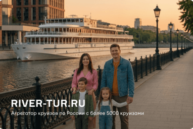 «Ривер-Тур» — агрегатор круизов