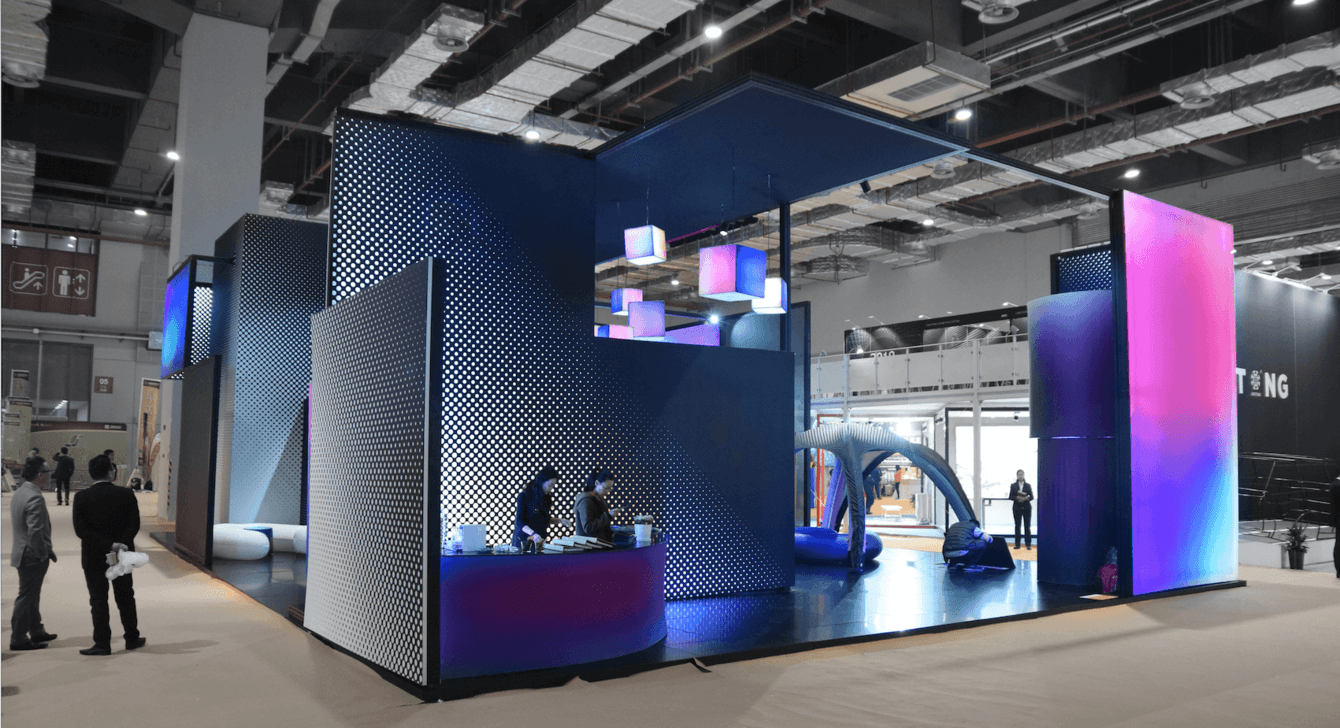 Продвижение сайта аренды выставочного оборудования