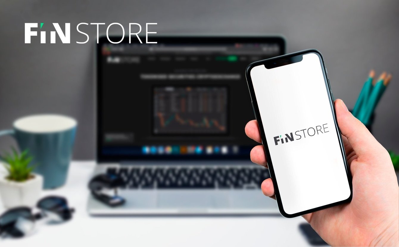 Визуальная айдентика для FINSTORE