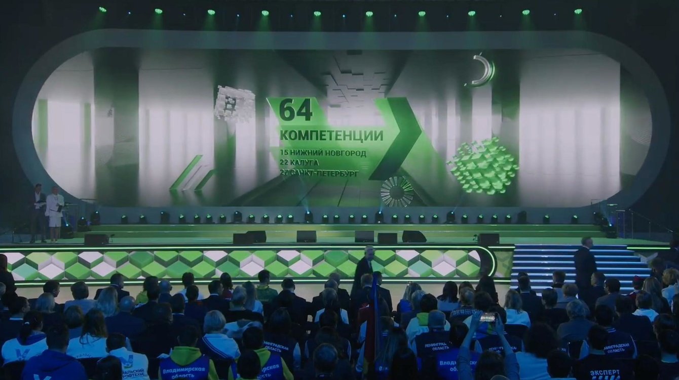 54 видео за 14 дней: сценический контент для форума «Профессионалы»