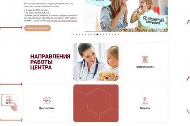 Perfomance-маркетинг для медицинской клиники Саквояж Здоровья