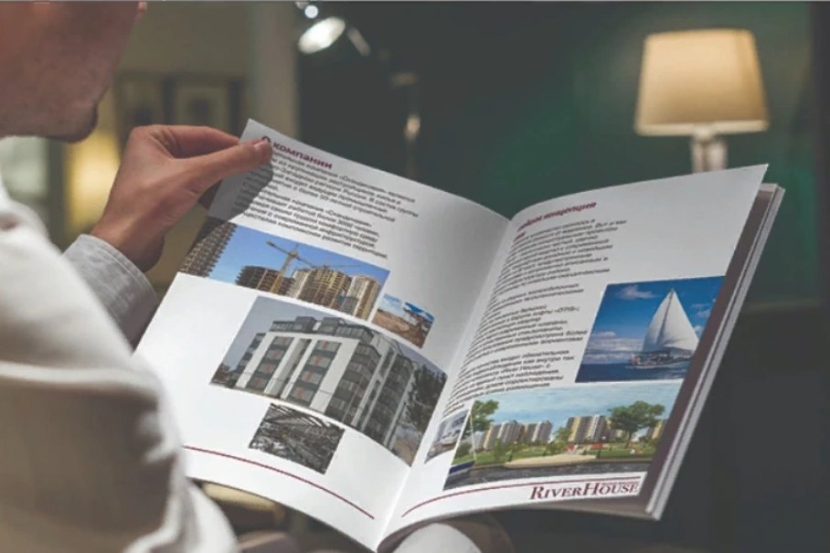 Фирменный стиль для жилого комплекса "RiverHouse"