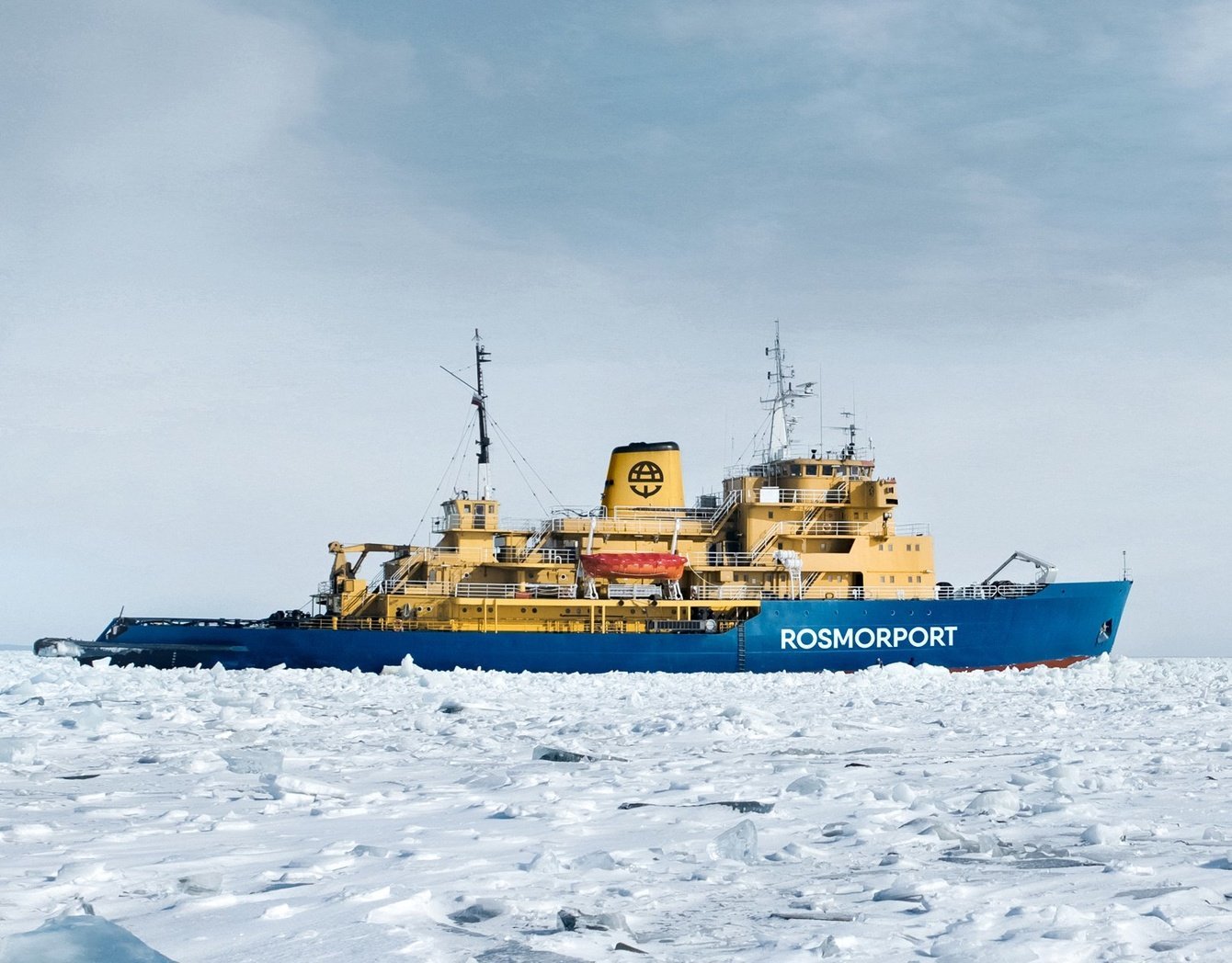 Росморпорт Ребрендинг