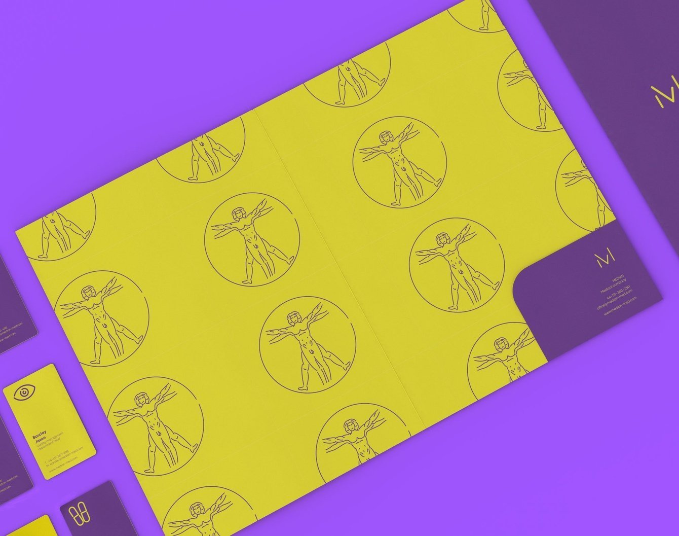 Брендинг фарм компании Median (Шотландия)