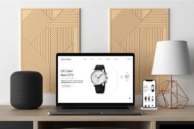 Веб-дизайн для интернет-магазина 