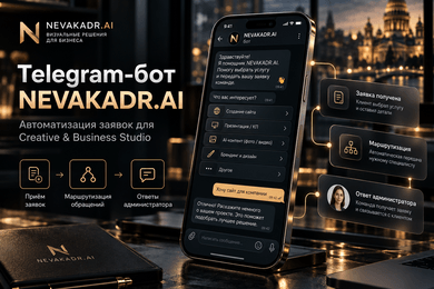 Telegram-бот NEVAKADR.AI — автоматизация заявок