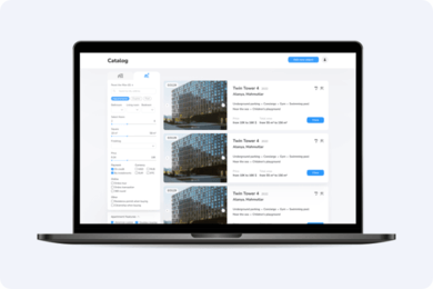 Учет реализации объектов недвижимости для компаний Застройщиков (Турция)