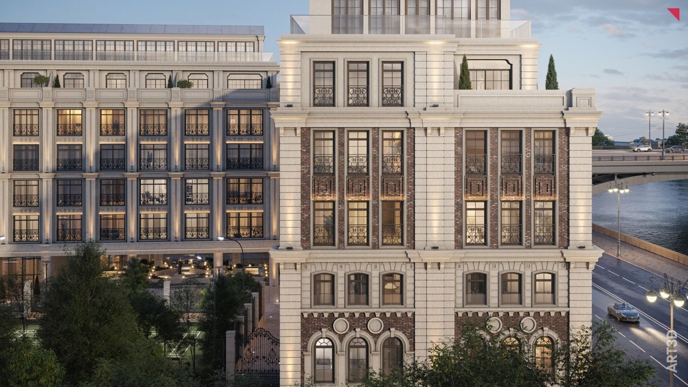 КОСМО 4/22 - Интерактивная презентация для офиса продаж, архитектурный фильм