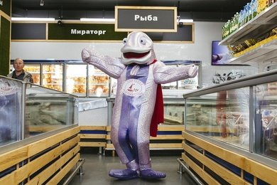 Комплексное продвижение соцсетей крупнейшего амурского поставщика замороженной продукции