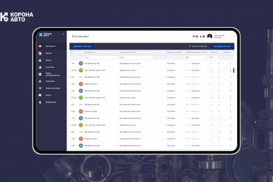 КоронаАвто — партнерская программа для поставщика автозапчастей