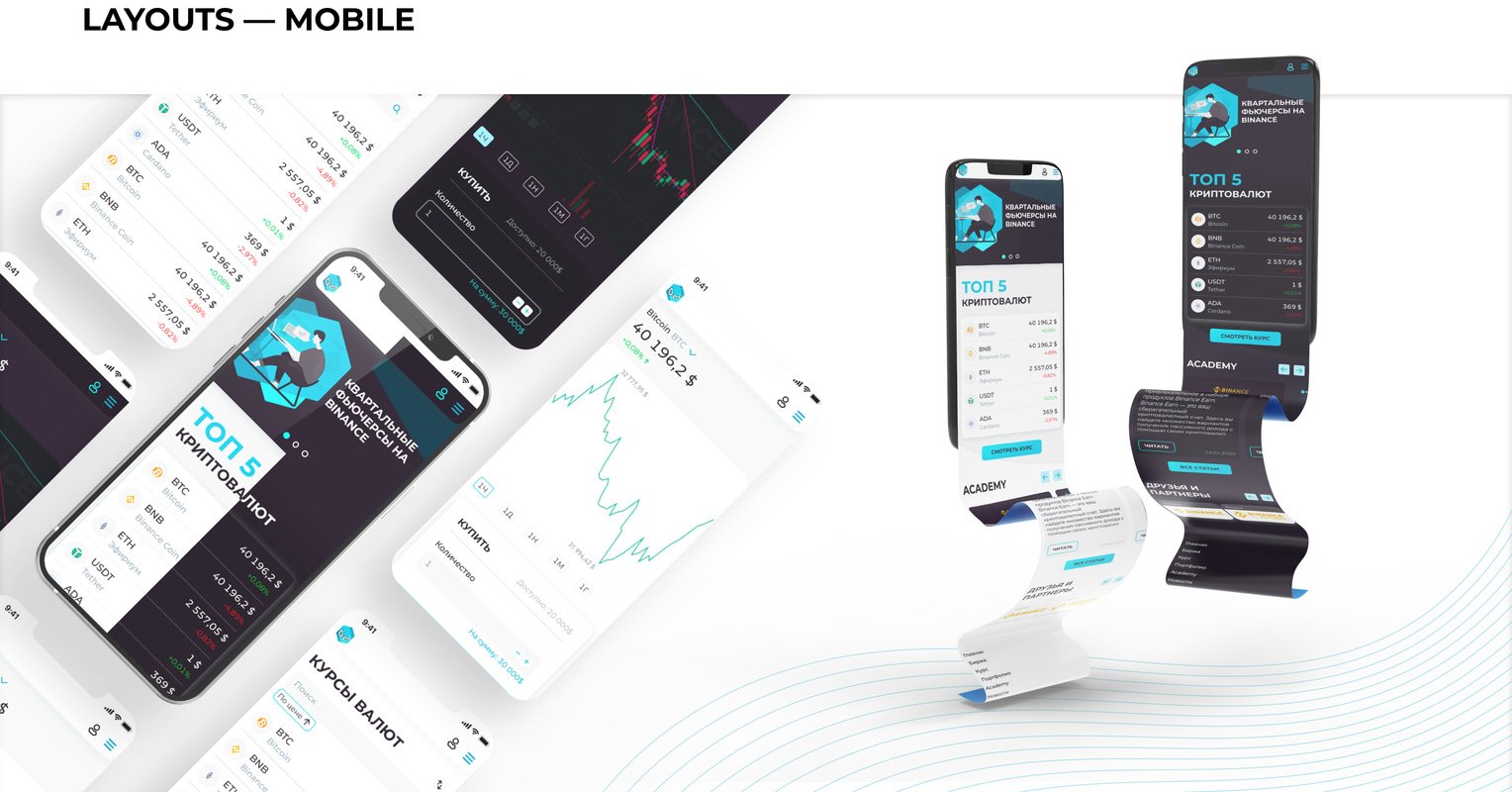 UI/UX дизайн и разработка медиа-платформы о криптовалютах BLOMAG – кейс ...