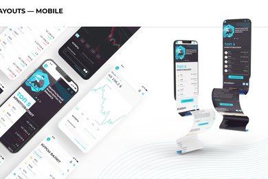 UI/UX дизайн и разработка медиа-платформы о криптовалютах BLOMAG