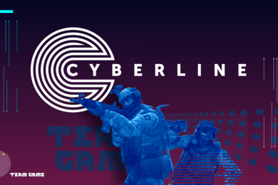 Фирменный стиль для киберспортивного клуба Cyberline