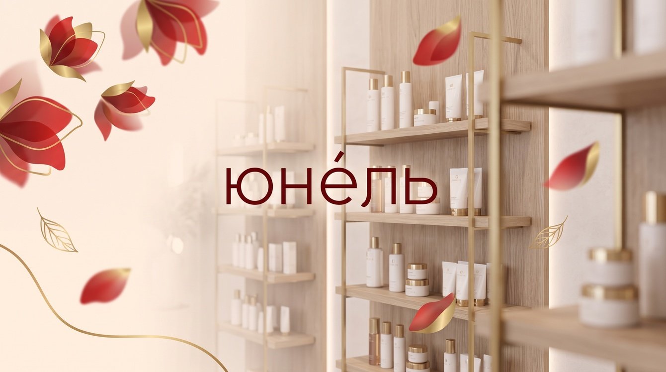 Разработка сайта салона красоты Юнель