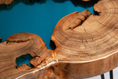 Предметная съёмка для бренда мебели Aesthetic Wood