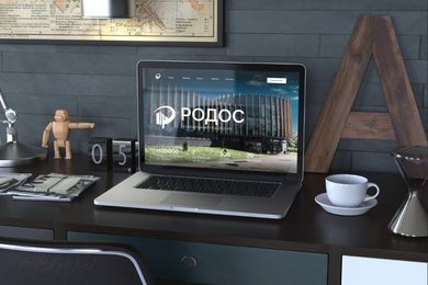 Сайт для генподрядчика «Родос»