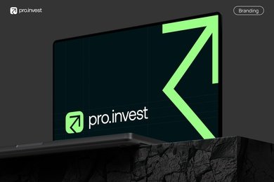 Pro.invest | Айдентика