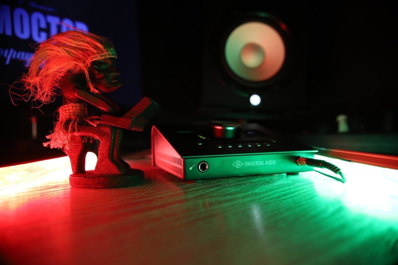 Студия Звукозаписи - GOROD MOSTOV