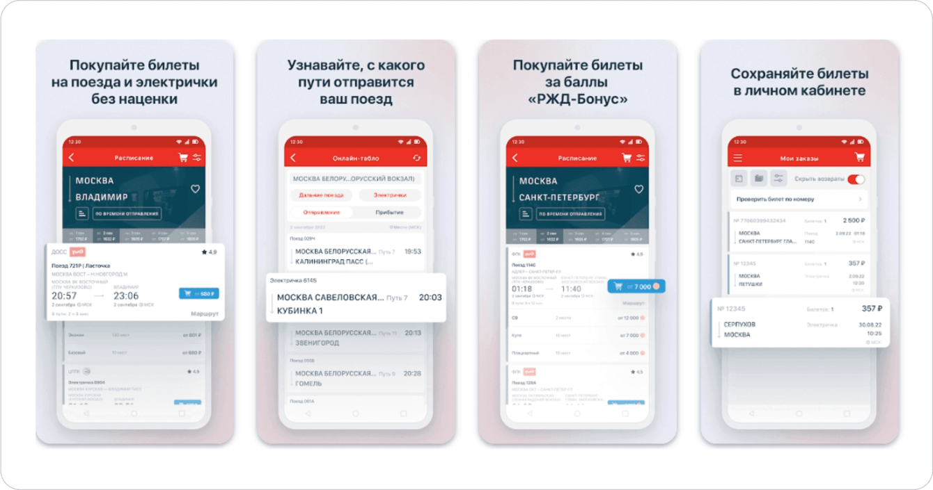 РЖД Пассажирам