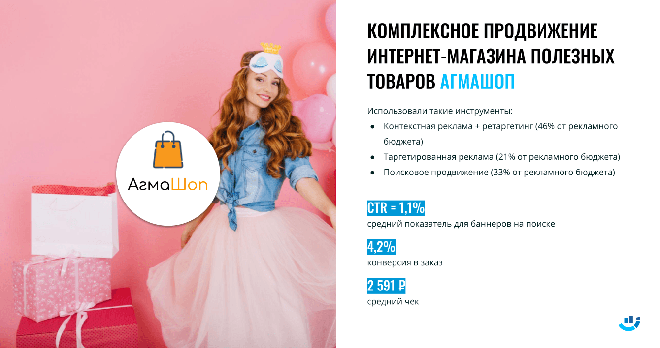 [Кейс] Товары разного назначения. Комплексное продвижение. Как мы объяли необъятное