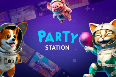 PARTYstation - игровая платформа для Smart TV