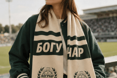 Айдентика футбольного клуба с характером родной земли