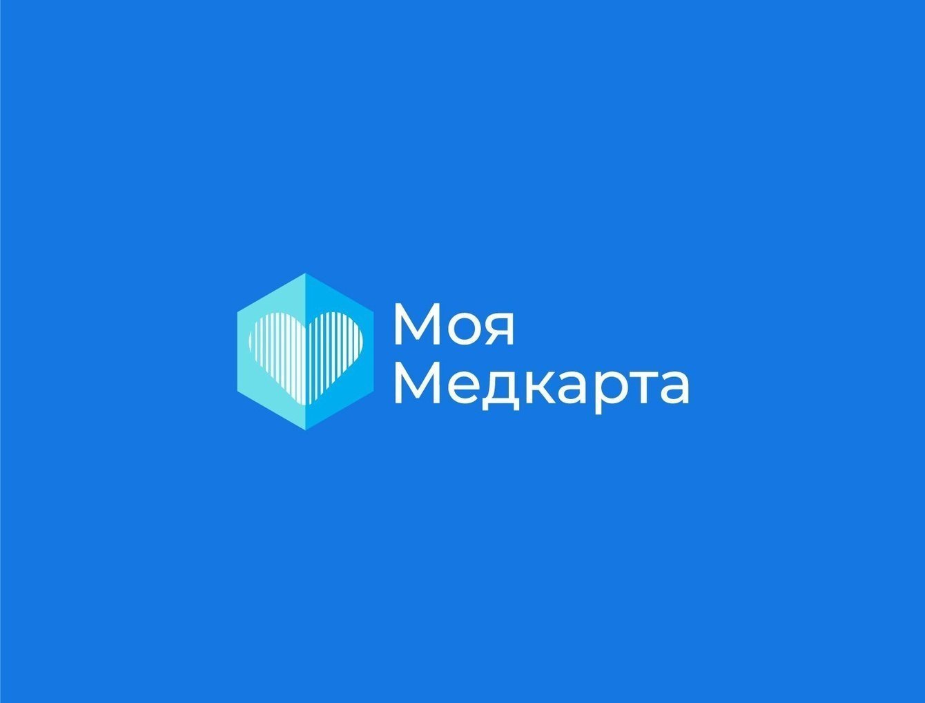 Разработка фирменного стиля, логотипа, брендбука для мобильного приложения Моя Медкарта