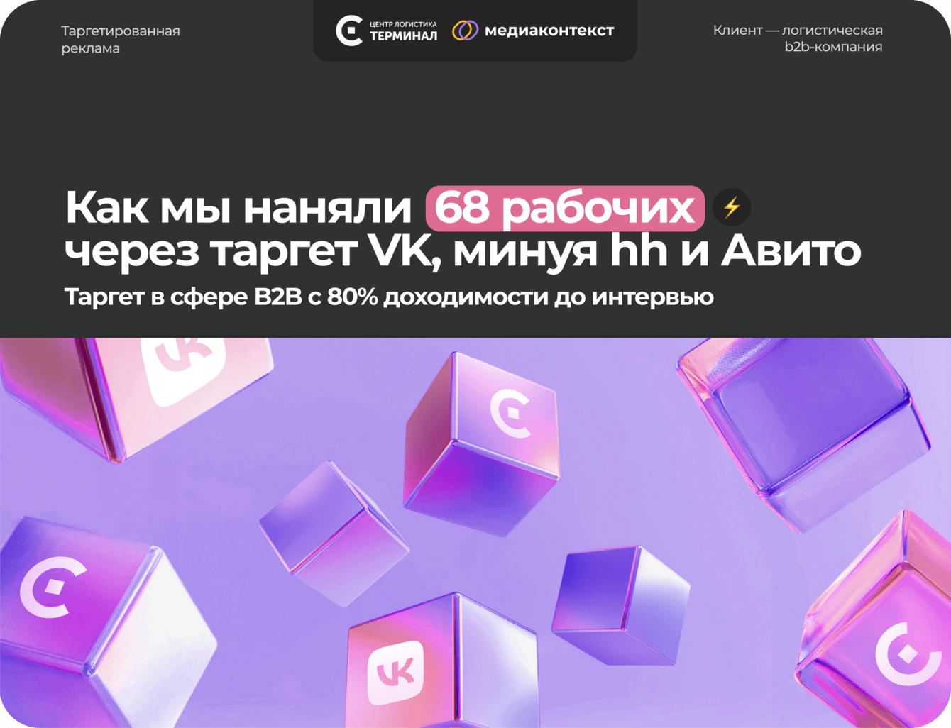 Как мы наняли 68 рабочих через таргет VK, минуя HH и Авито