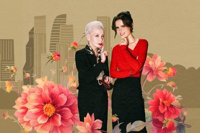 Заставка для сериала “Постучись в мою дверь в Москве”