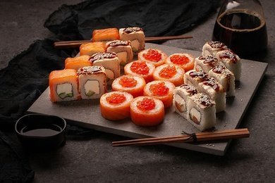 Сайт под ключ для доставки еды.