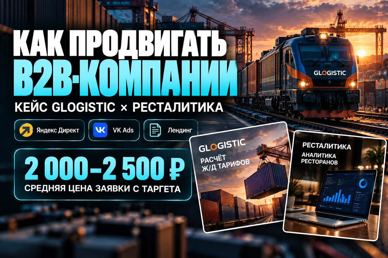 Кейс: продвижение B2B-компании