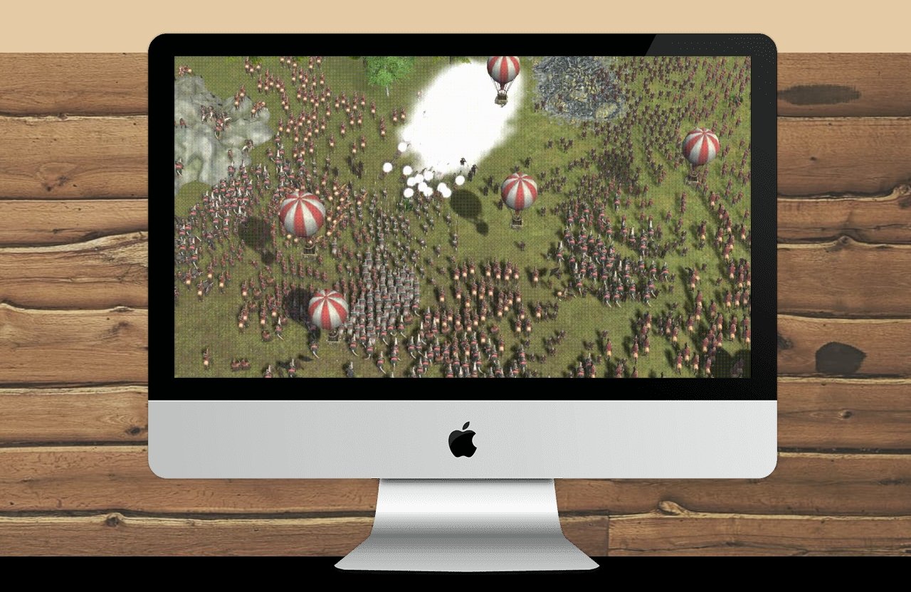 Разработка онлайн стратегии Казаки 4: The Battle