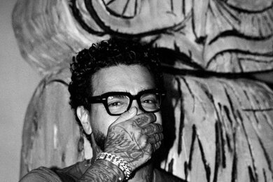 Арт-объект для нового клуба Тимати