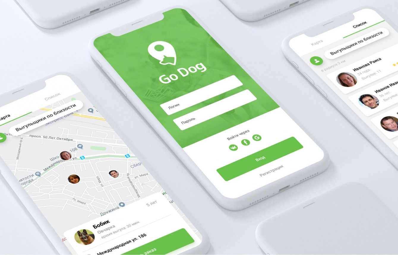 Приложение gone. Learn and go app.