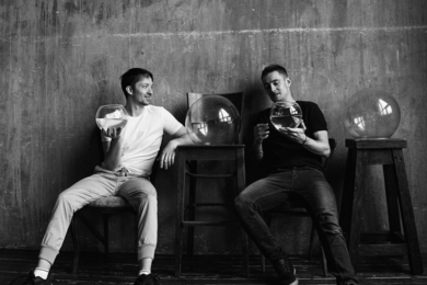 Партнеры-основатели компании по производству и обслуживанию аквариумов