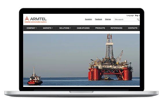 Кейс по продвижению сайта Armtel.com