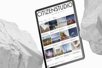 CITIZENSTUDIO — сайт-портфолио для архитектурного бюро