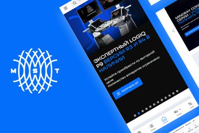 Разработка и поддержка масштабного сайта дистрибьютора медицинского оборудования