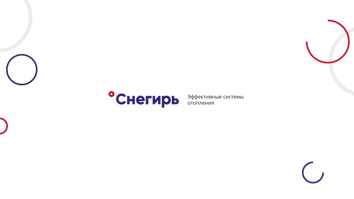 Фирменный стиль для компании Снегирь