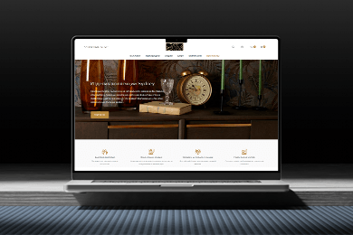 Разработка интернет-магазина мебели 