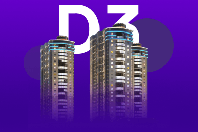 Разработка корпоративного сайта жилищного комплекса и техническая поддержка