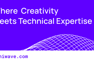 Seni Wave Agency Разработка сайта