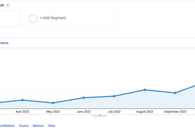 Агентство недвижимости США: рост трафика в 13.5 раз за 12 месяцев