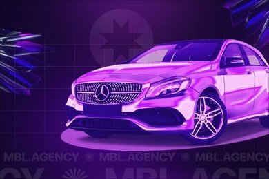 Рекламная коллаборация для Mercedes-Benz