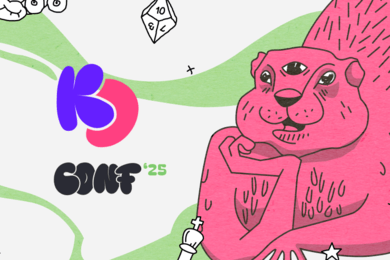 Как мы создали лендинг для своей конференции KD Conf'2025, который повысил инетерес ЦА к мероприятию