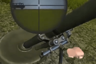 Разработка VR-тренажёра для обучения стрельбе из миномёта
